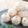 四海魚(yú)蛋八爪魚(yú)球一斤裝500g火鍋食材關(guān)東煮丸子空氣炸鍋生鮮麻辣燙 曬單實(shí)拍圖