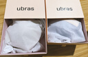 ubras【2件裝】無(wú)尺碼免拆美背內衣女背心無(wú)鋼圈文胸罩無(wú)痕舒適包裹 燕麥奶色+黑色 均碼 （A-C杯） 曬單實(shí)拍圖