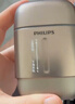 飛利浦（PHILIPS）電動(dòng)剃須刀新一代旋護式鵝卵石Pro 無(wú)線(xiàn)充電便攜刮胡刀暮靄金 生日禮物送老公送男友 國家補貼 曬單實(shí)拍圖