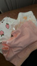 北極絨4條裝兒童內(nèi)褲女童發(fā)育期純棉女孩學生夏季薄平角短褲寶寶中大童 曬單實拍圖