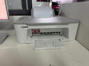 佳能（Canon）TS3480彩色噴墨無線家用辦公學(xué)生A4打印機(jī)復(fù)印掃描一體機(jī)家庭小型照片手機(jī)直接打 TS3480【白色】手機(jī)電腦無線連接+打印復(fù)印掃描 官方標(biāo)配【標(biāo)配墨盒不可加墨，推薦套餐】 曬單實(shí)拍圖