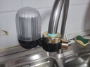 美的（Midea）凈水器水龍頭臺(tái)式前置凈水機(jī)家用廚房過(guò)濾器自來(lái)水直飲超濾機(jī)可視化可清洗濾芯除垢除氯 一機(jī)4芯【80%客戶選擇】 曬單實(shí)拍圖