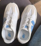 NEW BALANCE4-7歲中童春秋舒適潮搭經(jīng)典款休閑鞋327S 曬單實(shí)拍圖