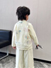 魅樂凱幼兒園園服男女童古裝漢服中國風(fēng)唐裝春秋季小學(xué)生中秋國慶演出服 1919款上衣+長褲（男女同款） 120 （尺碼標(biāo)準(zhǔn)） 曬單實(shí)拍圖