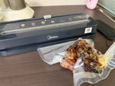 美的真空封口機 家用全自動真空封口機 食品塑封機干濕兩用大吸力真空包裝打包機 嚴(yán)密封系列 MJ-KF61 曬單實拍圖