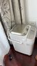 松下（Panasonic）面包機(jī) 烤面包機(jī) 家用全自動(dòng)變頻自動(dòng)投放 35個(gè)菜單 多功能和面500g SD-WTP1001 曬單實(shí)拍圖