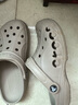 crocs卡駱馳洞洞鞋貝雅男鞋女鞋輕便耐磨一腳蹬拖鞋休閑鞋|10126 深藍(lán)-410 41 /42(260mm) 曬單實拍圖