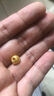 沃爾金999足金3D硬金回紋珠祥云珠黃金轉運珠手鏈散珠隔珠路路通串珠 0.3g-8mm祥云珠 曬單實(shí)拍圖