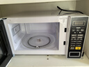 美的（Midea）微波爐家用小型20升轉(zhuǎn)盤加熱 智能菜單 一鍵解凍 殺菌電子除味 薄膜按鍵（M1-L213C） 曬單實拍圖