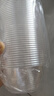 美麗雅一次性碗食品級400ml*40只 耐高溫航空水晶碗野餐塑料方便湯碗 曬單實拍圖