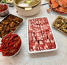 牛鮮尊國產(chǎn)黃牛原切谷飼 牛肉卷2斤 肥牛卷涮火鍋食材 生鮮牛肉 曬單實拍圖