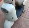 愛(ài)瑪電動(dòng)輕便摩托車(chē)云夢(mèng)60V20Ah鉛酸電池超長(cháng)續航80Km踏板摩托車(chē)時(shí)尚通勤 璀璨白 曬單實(shí)拍圖