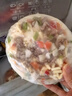 歐哈芝士披薩180g*4盒（美式培根+牛肉+雞肉+香腸）半成品早餐披薩 曬單實拍圖