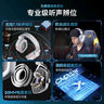 西伯利亞（XIBERIA）K03S無線7.1版2.4G藍牙游戲耳機頭戴式手機低延遲電競專用智顯電腦耳機武士黑 曬單實拍圖