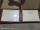 DSB【全網(wǎng)低價(jià)】12K/10本裝絨面牡丹花款榮譽(yù)證書(shū)可定制獲獎證書(shū)頒獎獎狀外殼 【附20張內芯】050811 曬單實(shí)拍圖