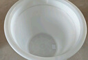 福愛家加厚60升大白桶大水桶垃圾桶大容量塑料儲(chǔ)水桶大圓桶 裝水約120斤 曬單實(shí)拍圖