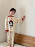 G.DUCKKIDS小黃鴨白雪公主女童睡衣套裝春秋2025新款兒童家居服可愛(ài)寶寶秋裝 杏色 90 尺碼1~2歲【 80-90cm】 曬單實(shí)拍圖