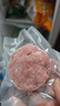 舔鮮澳洲進(jìn)口安格斯和牛牛肉餅新鮮冷凍食材寶寶輔食獨立小包裝 牛肉餅240g*1 曬單實(shí)拍圖