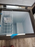 海爾（Haier）【零下30度+免除霜】海爾冰柜出品Leader家用一級能效小冰柜臥式小型冷柜囤貨冷凍冷藏兩用非無霜 141升PCM鋼板內(nèi)膽+升級鈦金灰 141升 系列 曬單實(shí)拍圖