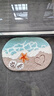 大江浴室墊子衛生間門(mén)口吸水地墊廁所洗手間浴室腳墊40x60cm 曬單實(shí)拍圖