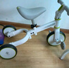 babycare兒童三輪車(chē)平衡車(chē)腳踏車(chē)嬰兒寶寶二合一學(xué)步車(chē)1-5歲 蒙因藍 曬單實(shí)拍圖