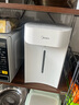 美的（Midea）電水壺?zé)崴畨仉姛崴畨厥称芳?jí)304不銹鋼 燒水壺家用5升大容量電熱水瓶開水壺多段控溫恒溫SP50E-10W 曬單實(shí)拍圖