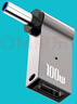 Delippo惠普筆記本電腦100W轉接頭Type-C轉4.5*3.0MM藍色小口帶針適用戰66/M4/Envy14/90W/65W 曬單實(shí)拍圖