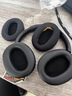 簡(jiǎn)津 適用Sony索尼WH-CH700N/710N/720N耳機套MDR-ZX770BN/770BT/780DC耳罩頭戴式海綿墊保護套配件 【黑色-蛋白皮】耳機套一對 曬單實(shí)拍圖