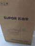 蘇泊爾（SUPOR）炒鍋不粘小炒菜鍋陶瓷覆層家用平底鍋聚油深煎鍋電磁爐燃氣灶通用 【多數(shù)人選擇】直徑 28cm 曬單實拍圖