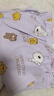 久歲伴【miiiiichan聯(lián)名】兒童睡衣女童純棉家居服中大童短袖七分褲 曬單實(shí)拍圖