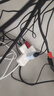 綠聯(lián)3.4A充電頭多口充電器 兼容5V/2A/1A雙口USB插座 適用蘋果華為小米安卓手機(jī)ipad 5V/3.4A雙口充電頭-藍(lán)色 曬單實(shí)拍圖