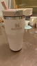 STANLEY拎拎杯吸管杯水杯保溫杯不銹鋼杯子冰霸杯大容量辦公591ML-晶粉色 曬單實拍圖