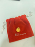 周生生黃金吊墜 文化小品 足金福字牌掛墜 93780P計價(jià) 2.85克 曬單實(shí)拍圖