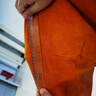 擋箭牌反光背心熒光衣耐磨戶外騎行交通指揮警示施工工作服環(huán)衛(wèi)年檢馬甲透氣安全熒光黃 曬單實拍圖