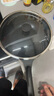 北鼎（Buydeem）32cm不粘鍋炒菜鍋平底鍋煎炒鍋輕煙聚油小鵝黃電磁爐燃氣灶通用 曬單實(shí)拍圖