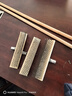 不銹鋼鋼絲刷地板刷子去青苔鐵刷子長(zhǎng)柄清潔刷洗地掃把鋼刷除神器 30cm整套(刷頭+連接件+實(shí)木手柄) 曬單實(shí)拍圖