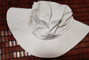 迪卡儂太陽(yáng)帽夏折疊透氣遮臉戶(hù)外出游騎行大沿防曬帽-4318253 曬單實(shí)拍圖
