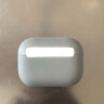 亿色(ESR)airpods pro保护套苹果无线蓝牙耳机防滑套防尘防摔液态硅胶轻薄收纳盒防指纹 黑色 实拍图