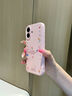 圣圖朗新款碎花涂鴉適用iPhone16plus蘋果14PromAX手機(jī)殼15AI全包13簡(jiǎn)約磁吸11液態(tài)硅膠植絨12防摔保護(hù)套 液態(tài)硅膠【碎花涂鴉】砂粉色  iPhone16 曬單實(shí)拍圖
