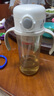 WOIBABY適配貝親直飲吸管奶瓶配件學(xué)飲吸管水杯蓋寬口徑手柄三代通用 白色（12個(gè)月+）吸管彈力杯蓋+手提繩+手柄 曬單實(shí)拍圖
