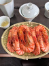 海鮮頌九節(jié)蝦干即食大蝦干烤蝦干對蝦干特大斑節(jié)蝦干海產(chǎn)干貨大烤蝦 中號九節(jié)蝦干禮盒裝500g 曬單實拍圖