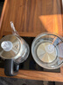 益茶福全自動(dòng)上水電熱水壺底部上水嵌入式茶臺(tái)功夫茶燒水壺飲水燒水一體機(jī)抽水玻璃煮茶壺保溫泡茶壺 藍(lán)光玻璃高端套裝 1L 曬單實(shí)拍圖