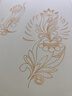贈描金筆 一念敦煌敦煌壁畫線稿描摹本人物裝飾紋樣全3冊附贈檀香描金筆2套敦煌線描本 成人靜心解壓涂色畫本 飛天人物裝飾紋樣臨摹畫冊又見敦煌線描本 敦煌圖案白描畫本畫畫 曬單實拍圖