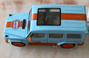 黑曼巴1:18奔馳G63海灣版車(chē)模金屬合金汽車(chē)模型仿真收藏原廠(chǎng)車(chē) 曬單實(shí)拍圖
