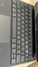 視藝星【IPX7級防水】iPad妙控鍵盤適用蘋果Air4/5/6/7平板保護套一體式Pro11/13/10.9寸磁吸懸浮鍵盤 iPadPro11寸/Air4/5/6/7通用黑色 曬單實拍圖