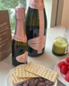 夏桐（Chandon）寧夏 桃紅高泡起泡酒 葡萄酒 750ml 中秋送禮  曬單實(shí)拍圖