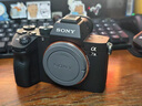 索尼（SONY）Alpha 7 III a7M3 A73 ILCE-7M3全畫幅微單相機5軸防抖 7M3 單機身【888】 官方標(biāo)配（國補） 曬單實拍圖