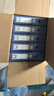 晨光（M&G）文具 A4/75mm藍(lán)色粘扣檔案盒 辦公文件盒 經(jīng)濟(jì)款財(cái)務(wù)憑證收納盒 10個(gè)裝ADM929AB 曬單實(shí)拍圖