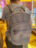 Kipling【開學(xué)季】25秋冬新款輕便學(xué)生書包大容量雙肩包首爾包|SEOUL S-巖石灰 曬單實拍圖