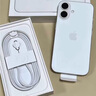 Apple/蘋果 iPhone 16（A3288）256GB 白色 支持移動(dòng)聯(lián)通電信5G 雙卡雙待手機(jī) 曬單實(shí)拍圖
